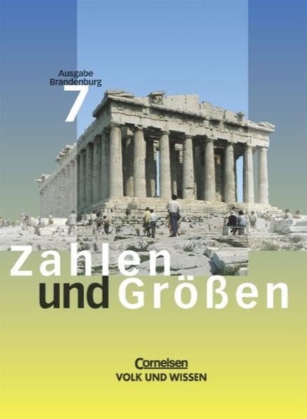 Zahlen und Größen - Sekundarstufe I - Brandenburg - Bisherige Ausgabe: 7. Schuljahr - Schülerbuch Study Guides