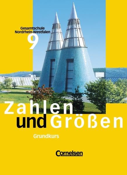 Zahlen und Größen, Gesamtschule Nordrhein-Westfalen, EURO, Klasse 9, Grundkurs Study Guides