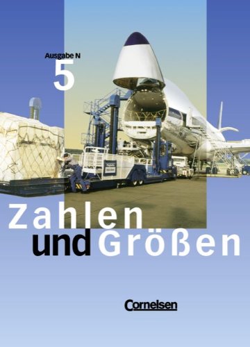 Zahlen und Größen - Ausgabe N: 5. Schuljahr - Schülerbuch Study Guides