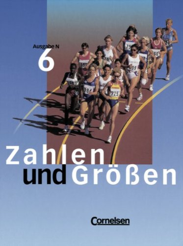 Zahlen und Größen - Ausgabe N: 6. Schuljahr - Schülerbuch Study Guides