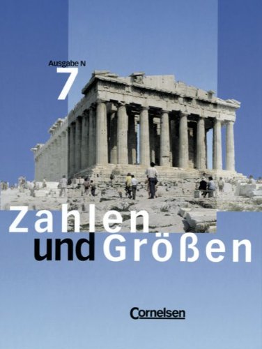 Zahlen und Größen - Ausgabe N: 7. Schuljahr - Schülerbuch Study Guides