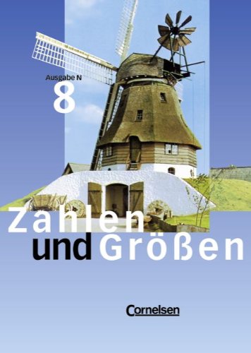 Zahlen und Größen - Ausgabe N: 8. Schuljahr - Schülerbuch Study Guides