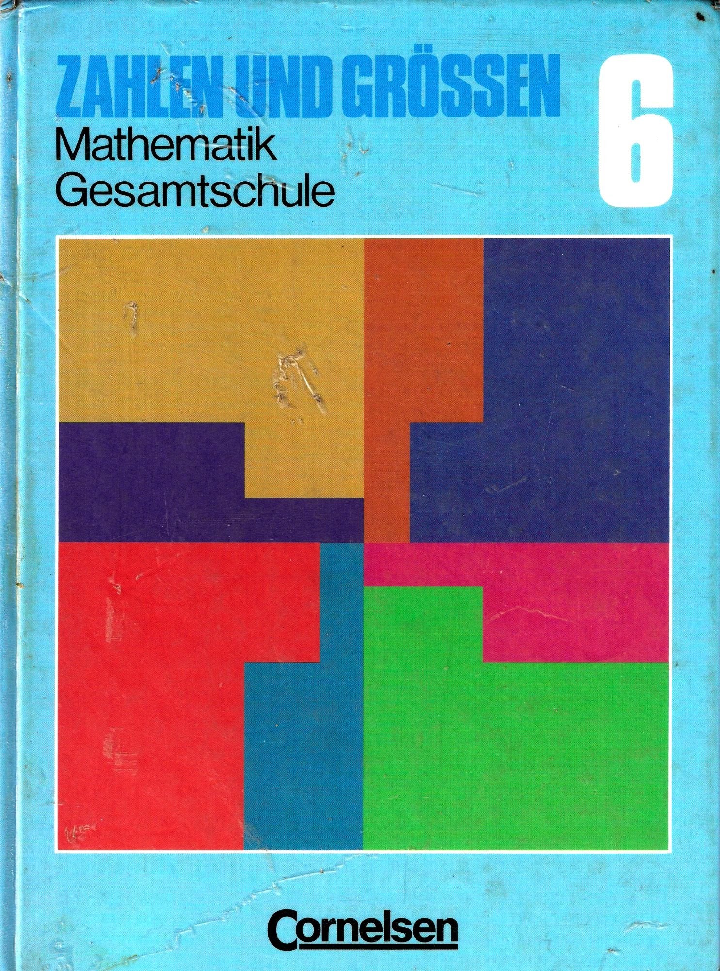 Zahlen und Größen, Gesamtschule, Klasse 6, Ausgabe Nordrhein-Westfalen Books