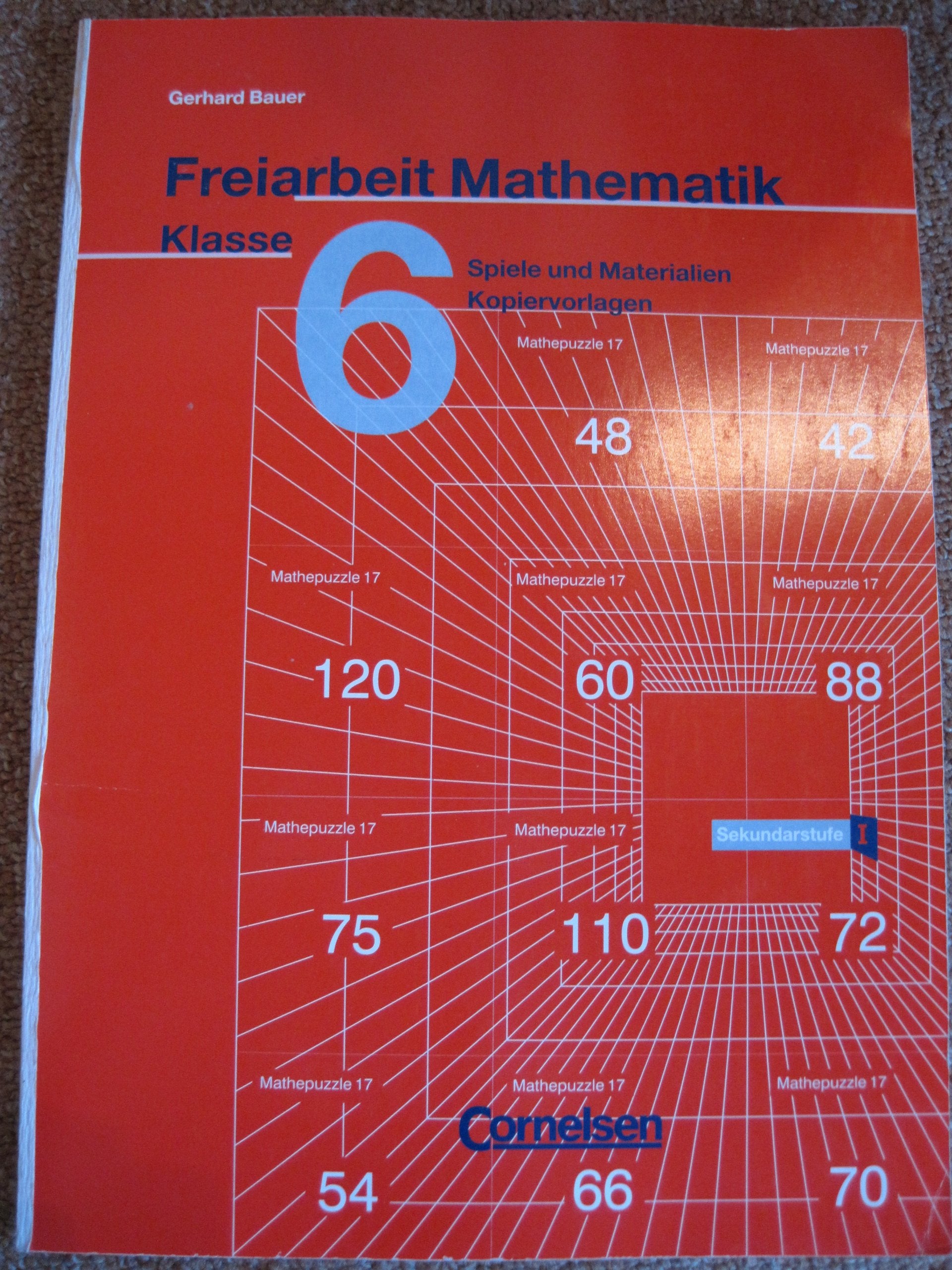 Freiarbeit Mathematik - Klasse 6 - Spiele und Materialien - Kopiervorlagen Books