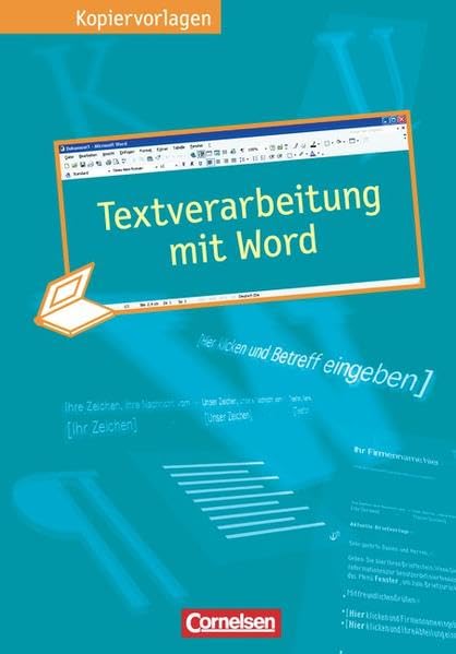 Informationstechnische Grundbildung / Textverarbeitung mit Word 2003: Einführungskurs Word für Windows. Kopiervorlagen Study Guides