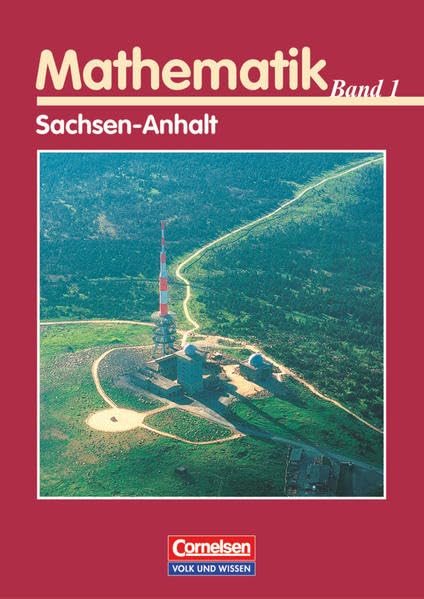 Mathematik 1. Sekundarstufe 2. Analysis. Schülerbuch. Sachsen-Anhalt Study Guides