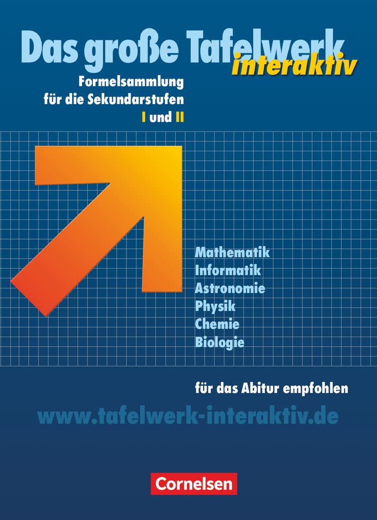 Das große Tafelwerk interaktiv. Allgemeine Ausgabe Study Guides