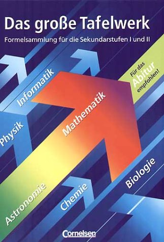 Das große Tafelwerk - Nordrhein-Westfalen - Bisherige Ausgabe: Mathematik, Physik, Chemie, Astronomie, Informatik, Biologie: Schülerbuch Computer Science