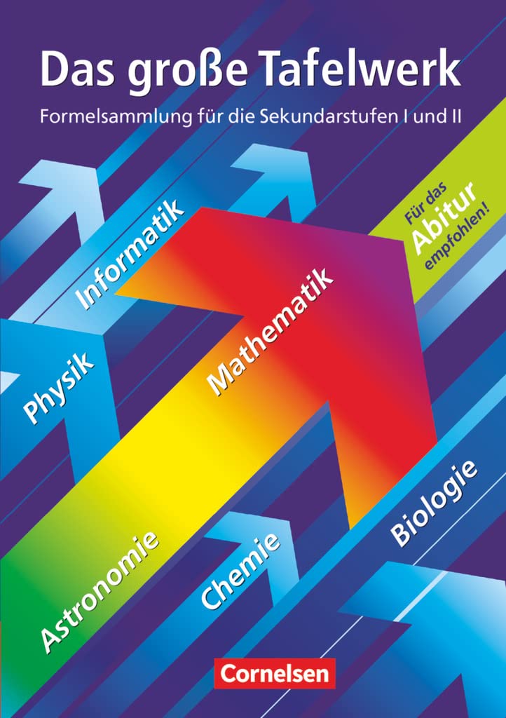 Das große Tafelwerk. Westliche Bundesländer Computer Science