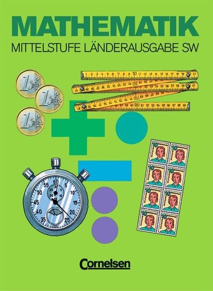 Mathematik. Neue Ausgabe SW für Sonderschulen. Mittelstufe Gesamtband Study Guides