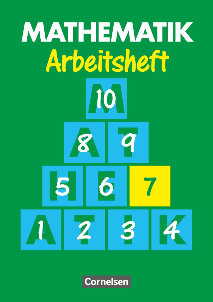 Mathematik, Neue Ausgabe für Sonderschulen, Arbeitshefte, H.7: Heft 7 (Mathematik Förderschule, Arbeitshefte) Study Guides
