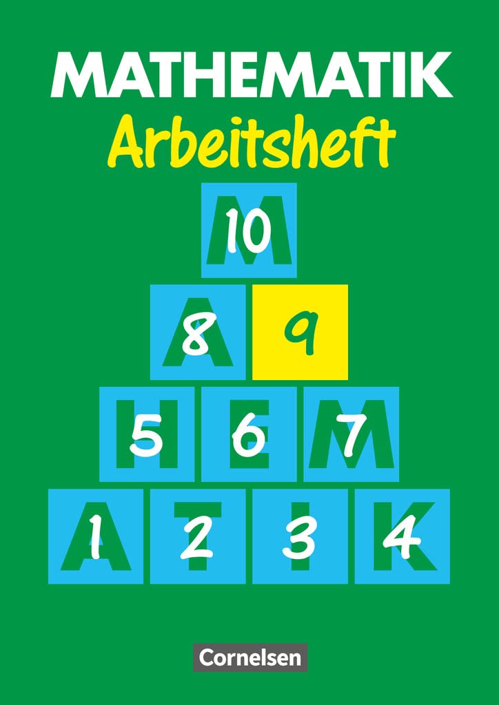 Mathematik, Neue Ausgabe für Sonderschulen, Arbeitshefte, H.9, EURO-Ausgabe: Heft 9 (Mathematik Förderschule, Arbeitshefte) Study Guides