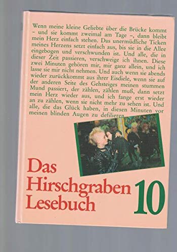 Das Hirschgraben Lesebuch - Allgemeine, bisherige Ausgabe: Das Hirschgraben Lesebuch, Allgemeine Ausgabe, Neu, bisherige Rechtschreibung, 10. Schuljahr Learning & Reference