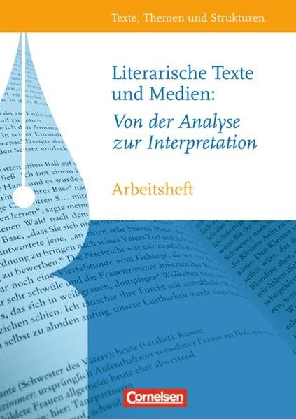 Product Image: Trainingsprogramm Deutsch Oberstufe. Heft 2. Arbeitsheft mit Lösungen