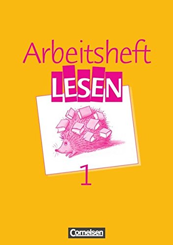 Arbeitsbuch Lesen / Band 1 - Arbeitsheft Study Guides