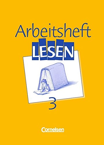 Arbeitsbuch Lesen / Band 3 - Arbeitsheft Study Guides