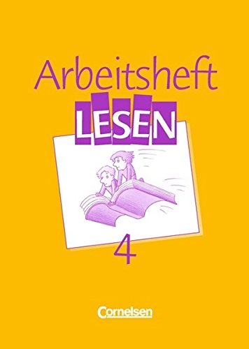 Arbeitsbuch Lesen 4. RSR. Arbeitsheft Study Guides