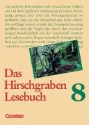 Das Hirschgraben Lesebuch, Allgemeine Ausgabe, Neu, neue Rechtschreibung, 8. Schuljahr Study Guides