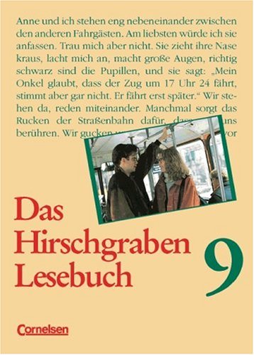 Das Hirschgraben Lesebuch, Allgemeine Ausgabe, Neu, neue Rechtschreibung, 9. Schuljahr Study Guides