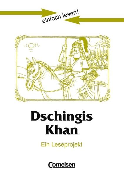 einfach lesen! Dschingis Khan. Aufgaben und Lösungen Study Guides
