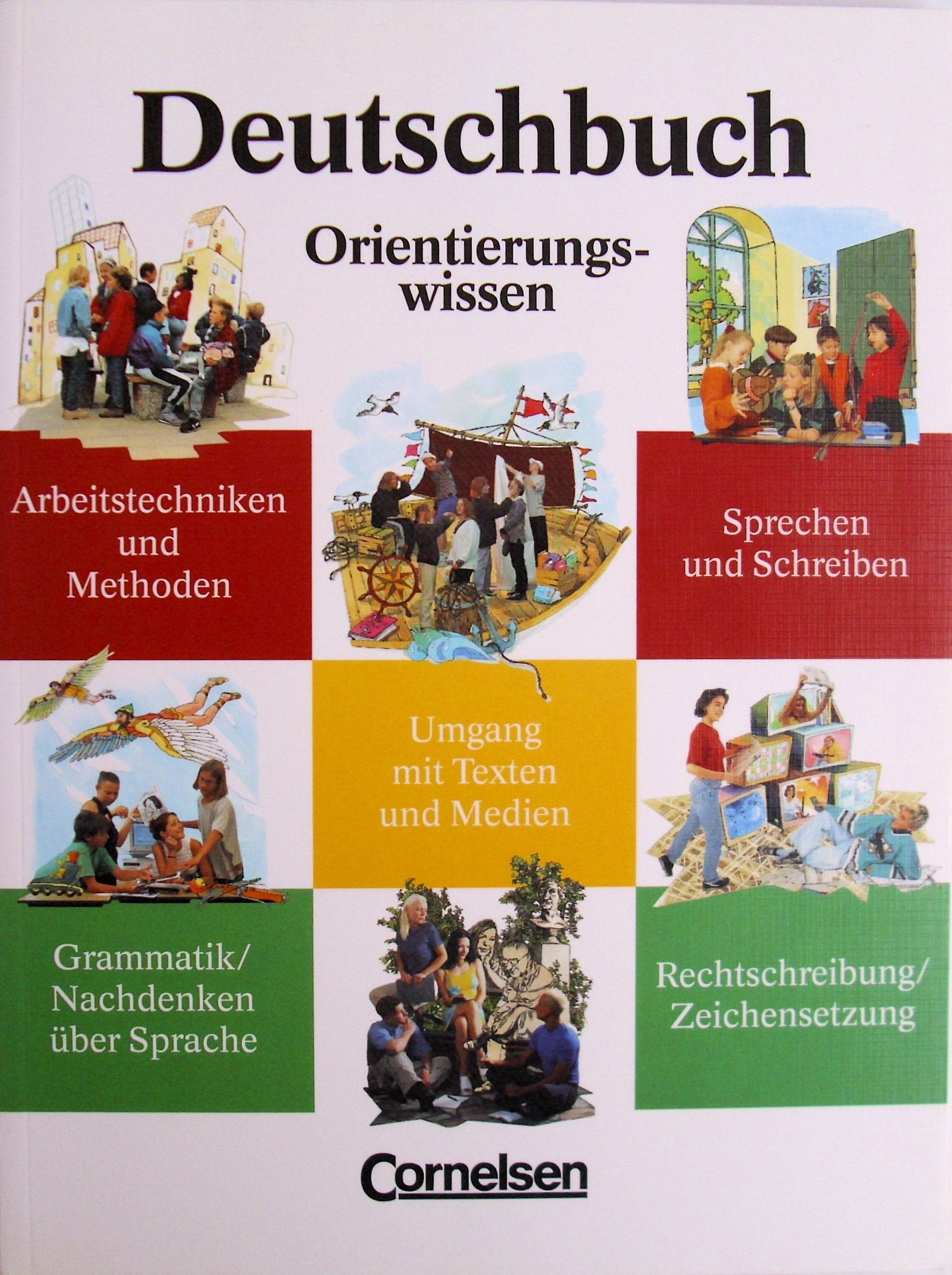 Product Image: Deutschbuch - Orientierungswissen