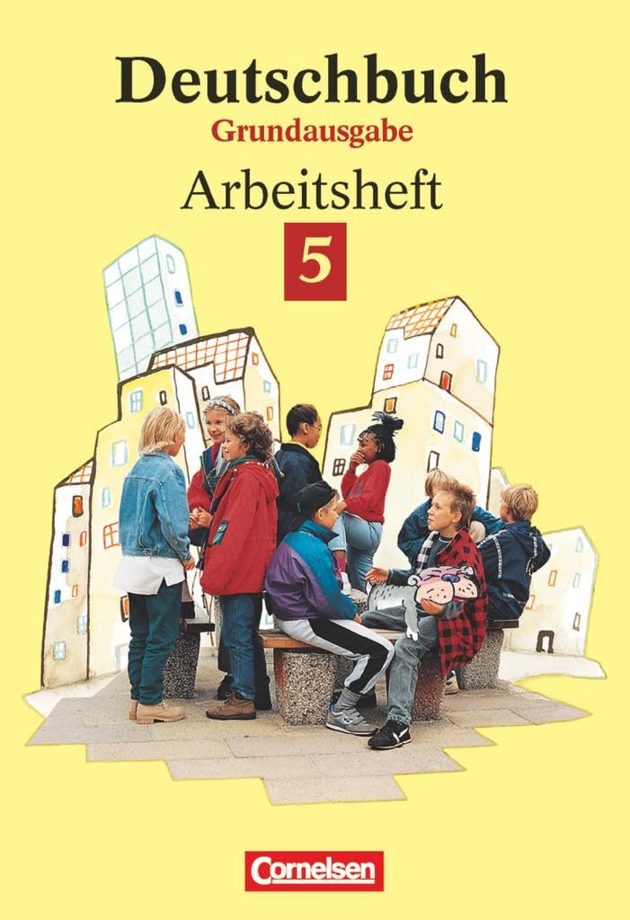 Deutschbuch 5. Grundausgabe. Arbeitsheft Study Guides