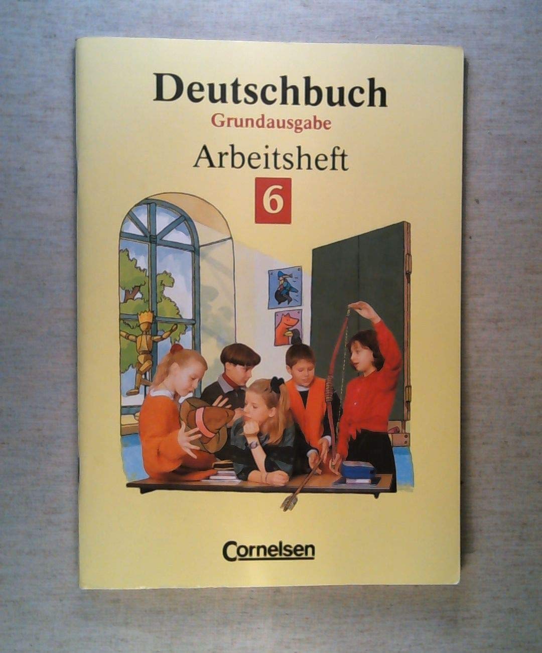 Deutschbuch, Grundausgabe, neue Rechtschreibung, 6. Schuljahr: Rechtschreibung, Grammatik, Texte schreiben, Lesetraining, Arbeitstechniken Study Guides