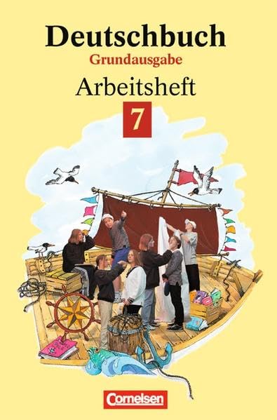 Deutschbuch, Grundausgabe, neue Rechtschreibung, 7. Schuljahr: Rechtschreibung, Grammatik, Texte schreiben, Lesetraining, Arbeitstechniken Study Guides