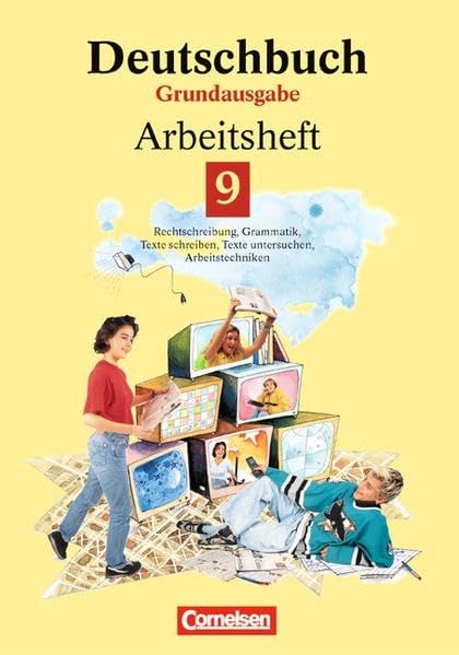 Deutschbuch, Grundausgabe, neue Rechtschreibung, 9. Schuljahr: Arbeitsheft Study Guides