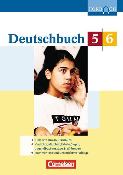 Deutschbuch Gymnasium - Hörbücher - zu allen Ausgaben: 5./6. Schuljahr - Hörbuch-CD Study Guides