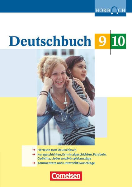 Deutschbuch Gymnasium - Hörbücher - zu allen Ausgaben - 9./10. Schuljahr: Hörbuch-CD Learning & Reference