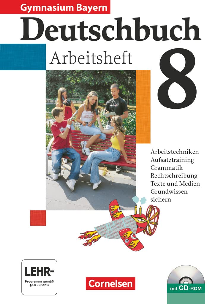 Deutschbuch Gymnasium - Bayern - 8. Jahrgangsstufe Study Guides