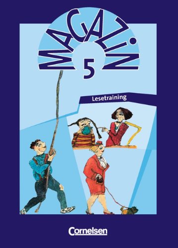 Magazin, neue Rechtschreibung, 5. Schuljahr: Lesetraining Study Guides
