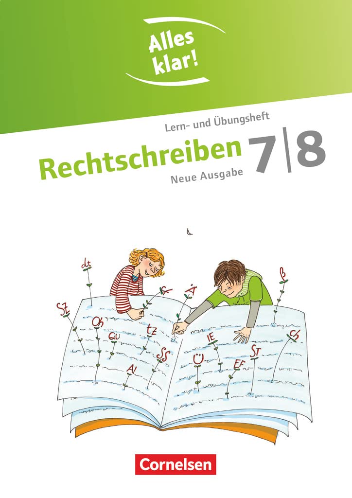 Alles klar! Deutsch 7./8. Schuljahr. Rechtschreiben Study Guides
