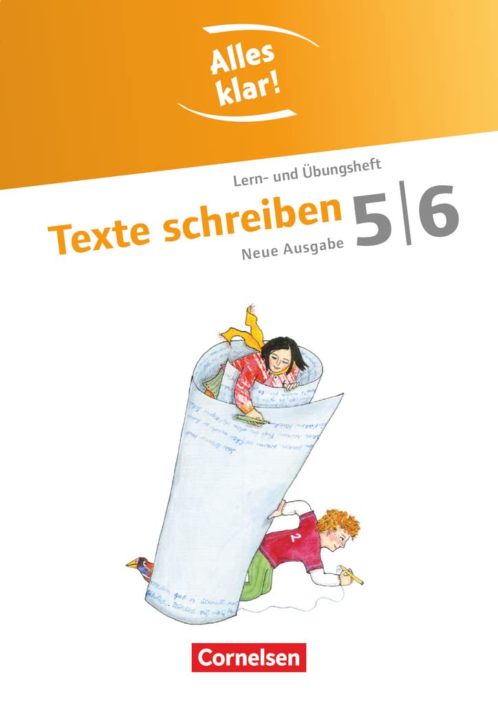 Alles klar! Deutsch. Sekundarstufe I 5./6. Schuljahr. Texte schreiben Study Guides