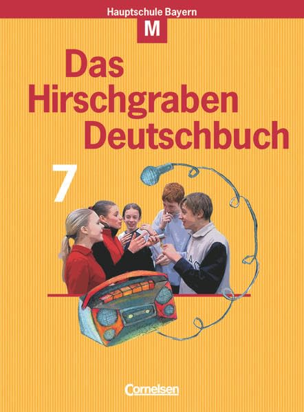 Das Hirschgraben Sprachbuch 7. Schülerbuch. M-Klassen.Neu. Bayern. Neue Rechtschreibung Study Guides