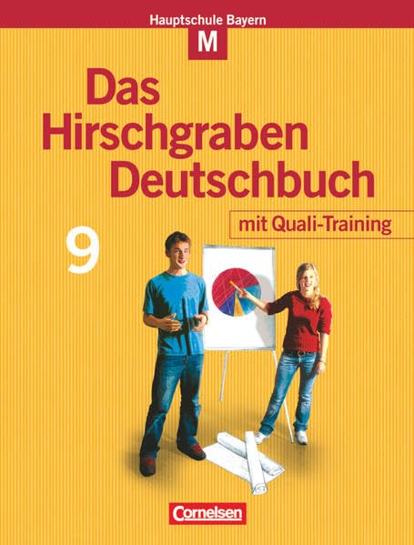 Das Hirschgraben Deutschbuch - Mittelschule Bayern - 9. Jahrgangsstufe: Schulbuch mit Quali-Training - Für M-Klassen Study Guides