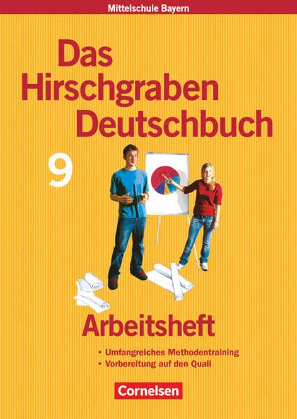 Das Hirschgraben Deutschbuch - Mittelschule Bayern - 9. Jahrgangsstufe book