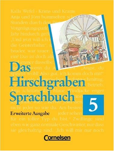 Das Hirschgraben Sprachbuch, Erweiterte Ausgabe, neue Rechtschreibung, 5. Schuljahr Study Guides