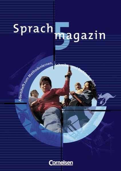 Sprachmagazin, 5. Schuljahr: Arbeitsheft zum Methodenlernen, Schreiben und Rechtschreiben Study Guides