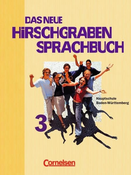 Das neue Hirschgraben Sprachbuch - Werkrealschule Baden-Württemberg / Band 3 - Schülerbuch Study Guides