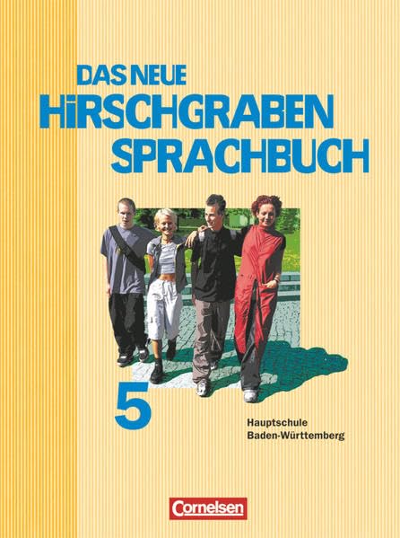 Das neue Hirschgraben Sprachbuch 05. Schülerbuch. Hauptschule Baden-Württemberg Study Guides
