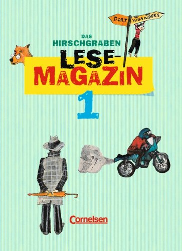 Das Hirschgraben Lesemagazin: Band 1 - Schülerbuch Study Guides