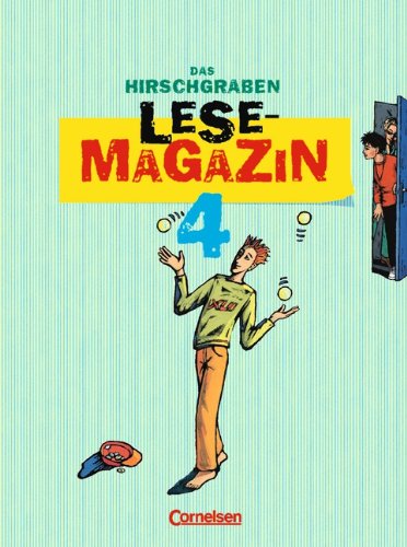 Das Hirschgraben Lesemagazin: Band 4 - Schülerbuch Study Guides