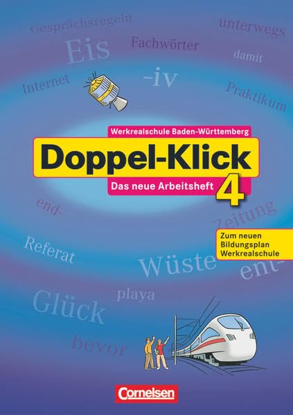 Doppel-Klick - Das Sprach- und Lesebuch - Südwest - Band 4: 8. Schuljahr: Das neue Arbeitsheft - Mit Lösungen (Werkrealschule) Study Guides