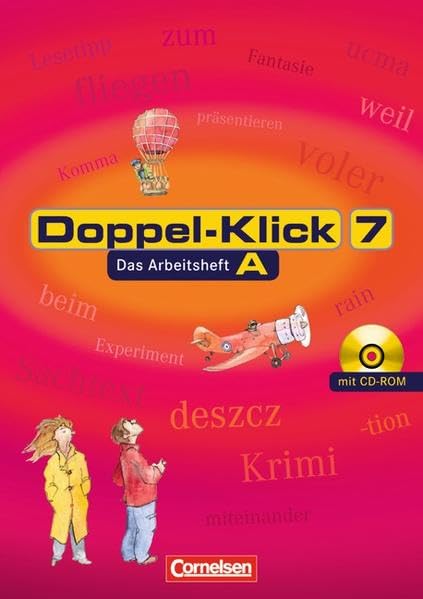 Doppel-Klick - Allgemeine Ausgabe. 7. Schuljahr. Arbeitsheft A mit Lösungen und CD-ROM Study Guides