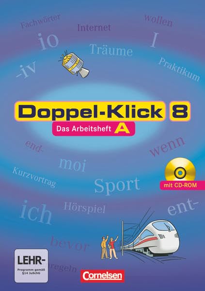 Doppel-Klick - Allgemeine Ausgabe 8. Schuljahr. Arbeitsheft A mit Lösungen mit CD-ROM Study Guides