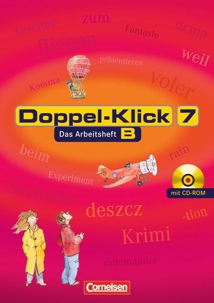 Doppel-Klick - Allgemeine Ausgabe. 7. Schuljahr. Arbeitsheft B mit Lösungen und CD-ROM Study Guides
