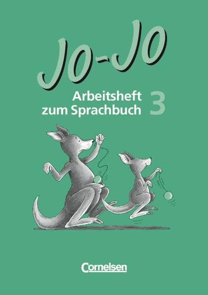 Jo-Jo Sprachbuch - Ausgaben A und B: Jo-Jo, Sprachbuch, Arbeitshefte, 3. Schuljahr Study Guides