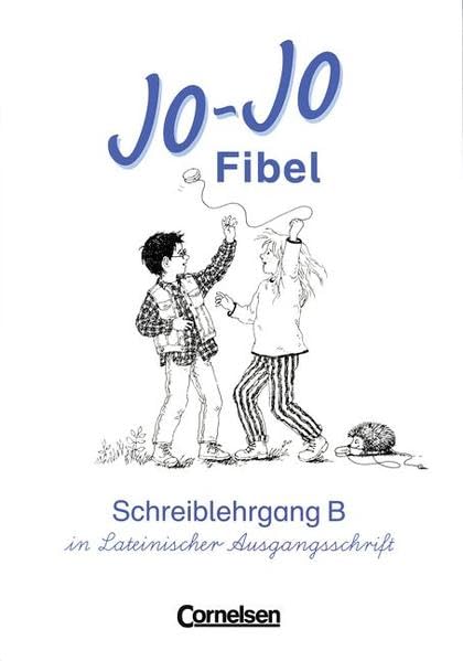 Jo-Jo Fibel - Vergriffene Ausgabe: Jo-Jo Fibel, Schreiblehrgang, Ausgabe B, neue Rechtschreibung, Lateinische Ausgangsschrift Study Guides